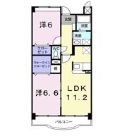 グランディ 東所沢の間取り画像