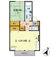 AERIE TAKAKURAの間取り画像