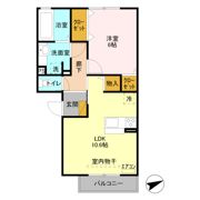 グラウクス Eの間取り画像
