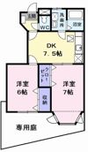クオリスの間取り画像