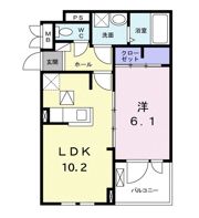 グレイス ハイムの間取り画像
