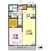 Le blanc Ⅱの間取り画像