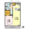 Le blanc Ⅱの間取り画像