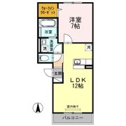 クオーレの間取り画像