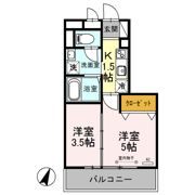カンピエーレの間取り画像