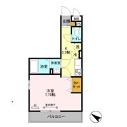 グランドソレイユBabaの間取り画像