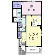 グランデ エステ Ⅰの間取り画像