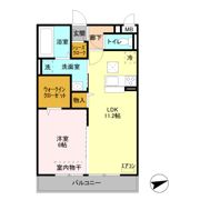ヴァンヴェールの間取り画像