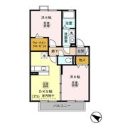 サンパティークの間取り画像