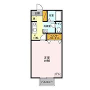 グリーンヴィレッジの間取り画像