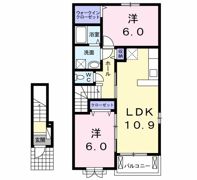 クレメント小倉南 壱番館の間取り画像