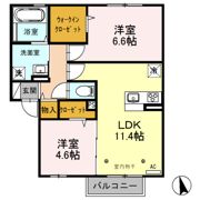 シャトレー・パインの間取り画像
