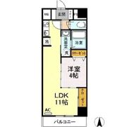 シュポール清澄白河の間取り画像