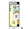 シュポール清澄白河の間取り画像