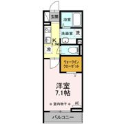 コーポ盛/コーポ和 コーポ盛の間取り画像