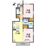 アヴェニールの間取り画像