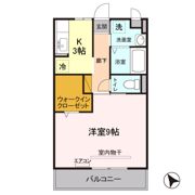 セジュールZEN 参番館の間取り画像