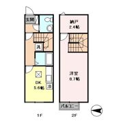 ボナールハウス新川の間取り画像