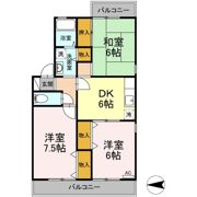 グレース新町の間取り画像