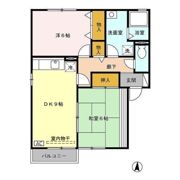 シュトラーレン高野 ABCの間取り画像