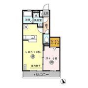 ヴァンセンヌの間取り画像