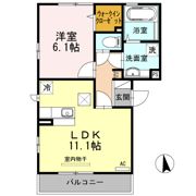ソレアードSの間取り画像