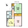ハイツジュネスの間取り画像