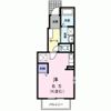 プチフルールAの間取り画像
