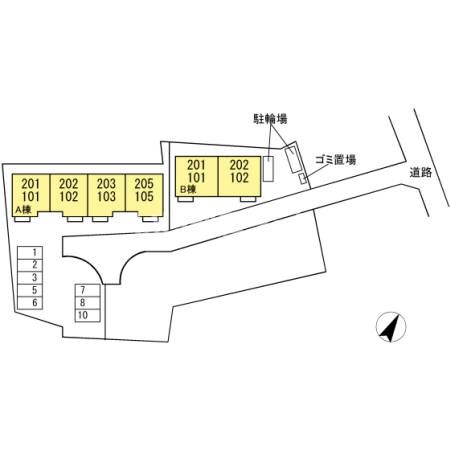近くに施設あり