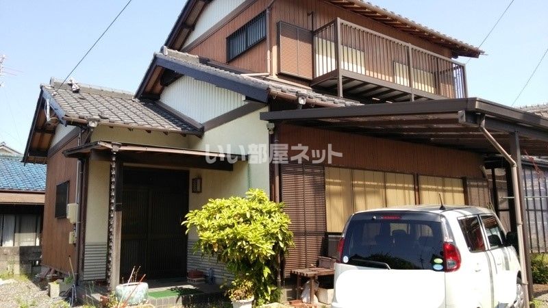 岸岡町貸家の外観画像