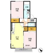 ドエル59の間取り画像