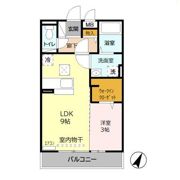 ビューフレアの間取り画像