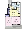 キュートの間取り画像