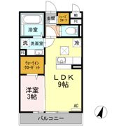 D-room堀之内の間取り画像