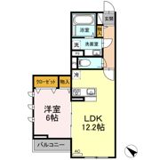 カーサグラナーテの間取り画像