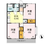 アヴァンティコート Cの間取り画像