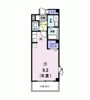 グラン・アヴェニール・Aの間取り画像