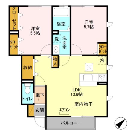 間取図