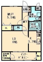 さくらHOUSEの間取り画像