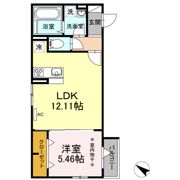 クレールXの間取り画像
