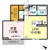 クレールXの間取り画像