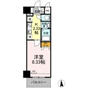 Carre S．I（ｷｬﾚｴｽｱｲ)の間取り画像