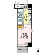 Carre S．I（ｷｬﾚｴｽｱｲ)の間取り画像