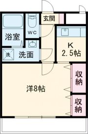 エマーブル矢橋の間取り画像