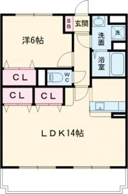 エスペランサ・アイの間取り画像