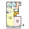 ハピネス仲町の間取り画像