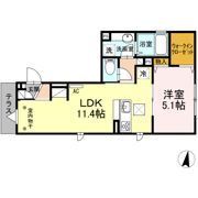 REX堀切の間取り画像