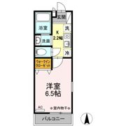 ストークコートⅡの間取り画像