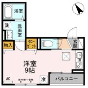 ベルファースト清水が丘Ⅱの間取り画像