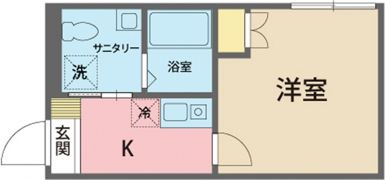 カインドネス所沢宮本町A棟の間取り画像